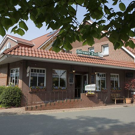 Hôtel Landhaus Wremer Deel à Wremen Extérieur photo