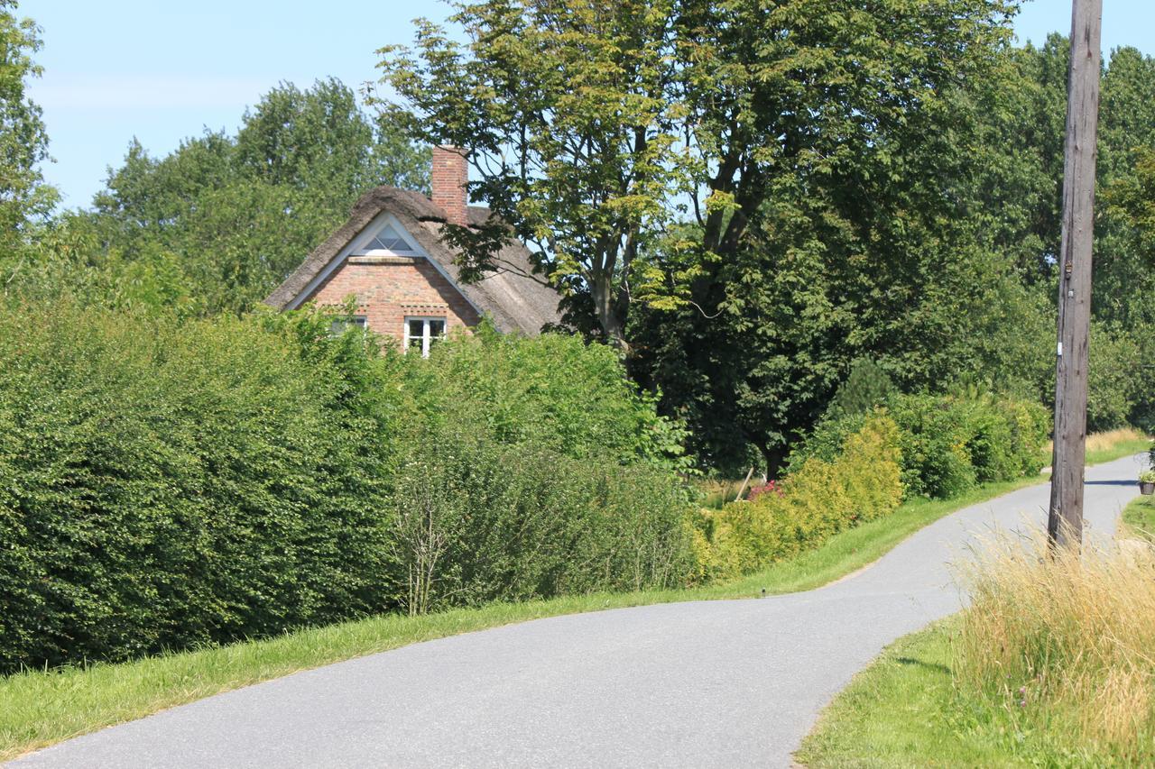 Hôtel Landhaus Wremer Deel à Wremen Extérieur photo