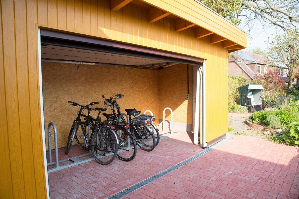 Hôtel Landhaus Wremer Deel à Wremen Extérieur photo