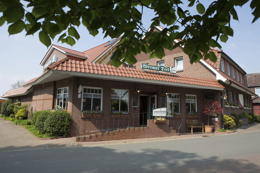 Hôtel Landhaus Wremer Deel à Wremen Extérieur photo